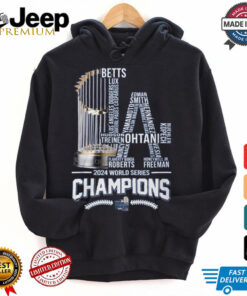 Champions 2024 world series shirt