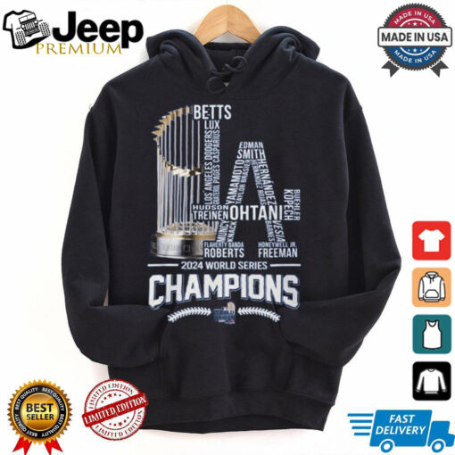 Champions 2024 world series shirt