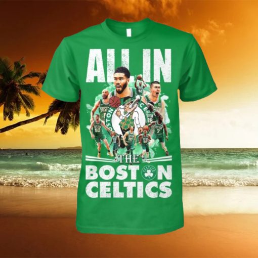 Champions Boston Celtics 2023 2024 NBA Fianls T Shirt 11