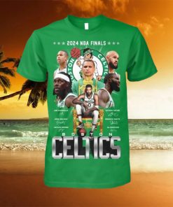 Champions Boston Celtics 2023 2024 NBA Fianls T Shirt 13