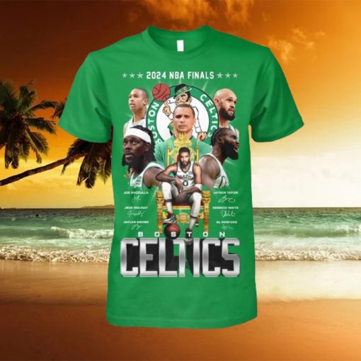 Champions Boston Celtics 2023 2024 NBA Fianls T Shirt 13