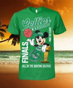 Champions Boston Celtics 2023 2024 NBA Fianls T Shirt 15