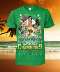 Champions Boston Celtics 2023 2024 NBA Fianls T Shirt 7