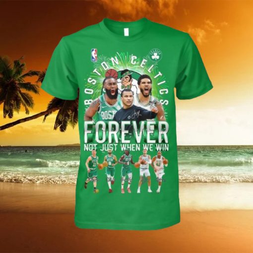 Champions Boston Celtics 2023 2024 NBA Fianls T Shirt 8