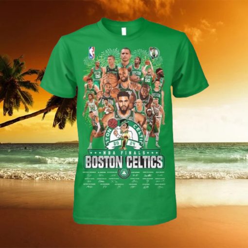 Champions Boston Celtics 2023 2024 NBA Fianls T Shirt 9