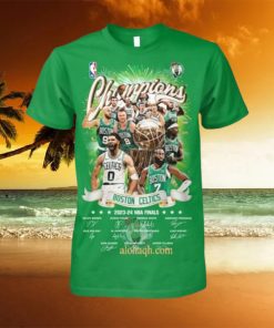 Champions Boston Celtics 2023 2024 NBA Fianls T Shirt