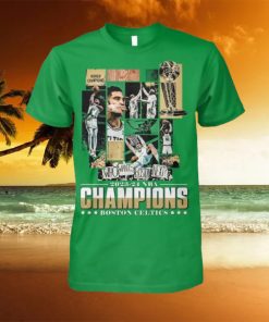 Champions Boston Celtics 2023 2024 NBA Fianls T Shirt2