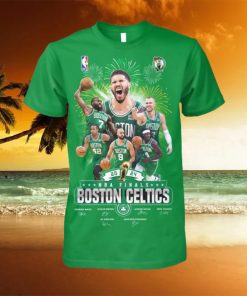Champions Boston Celtics 2023 2024 NBA Fianls T Shirt6