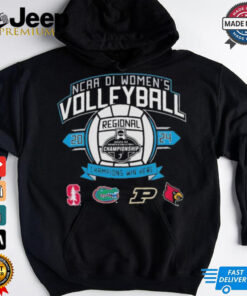 Champions Win Here 2024 NCAA DI Women’s Volleyball Regional – Louisville Shirt