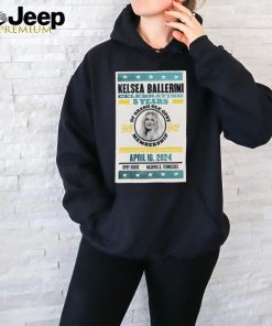 Championt shirt – Official Kelsea Ballerini April 16, 2024 Opry House, Nashville, TN Poster shirt