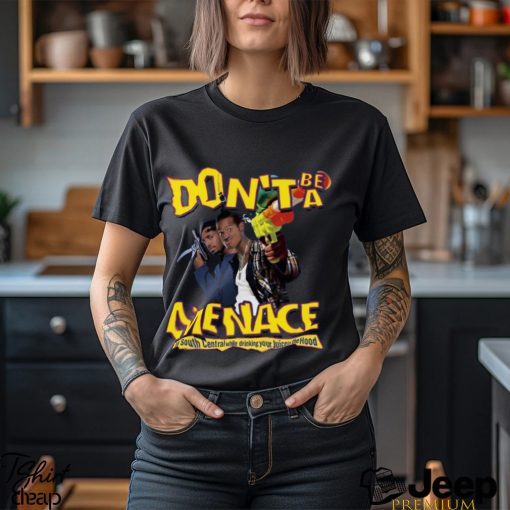 Channing Crowder Don’t Be A Menace Shirt Unisex T Shirt