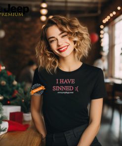 Chappell Roan Wearing I Have Sinned T shirt