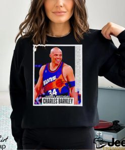 Charles Barkley Happy Birthday poster shirt