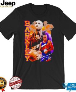 Charles Barkley basketball player signature shirt