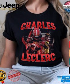 Charles Leclerc Vintage T Shirt