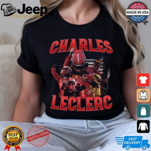 Charles Leclerc Vintage T Shirt