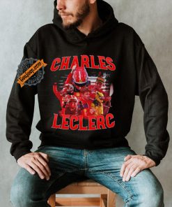 Charles Leclerc racing driver Formula One graphic shirt