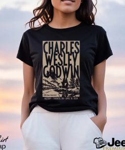 Charles Wesley Godwin History, Toronto, On April 18, 2024 T shirt