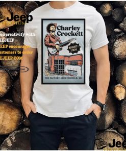 Charley Crockett Aug 1 2024 The Factory Chesterfield MO Poster shirt