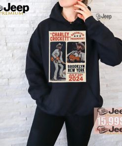 Charley Crockett Brooklyn Paramount Brooklyn NY July 20 2024 Poster Shirt