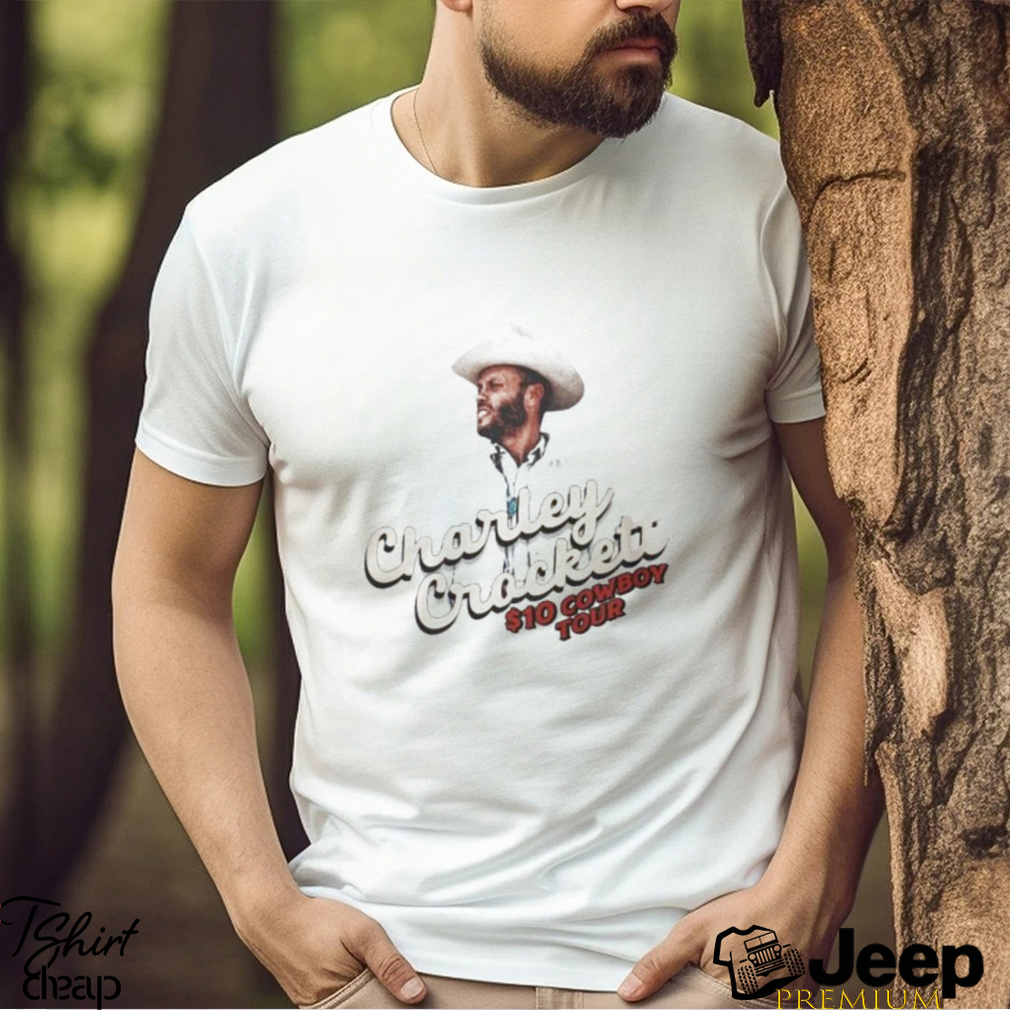 Charley Crockett Cowboy Tour T Shirt - teejeep