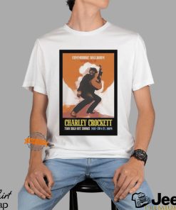 Charley Crockett May 20 21 2024 Commodore Ballroom Vancouver BC Poster shirt