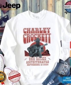 Charley Crockett Morrison CO Sept 12 2024 Event Shirt