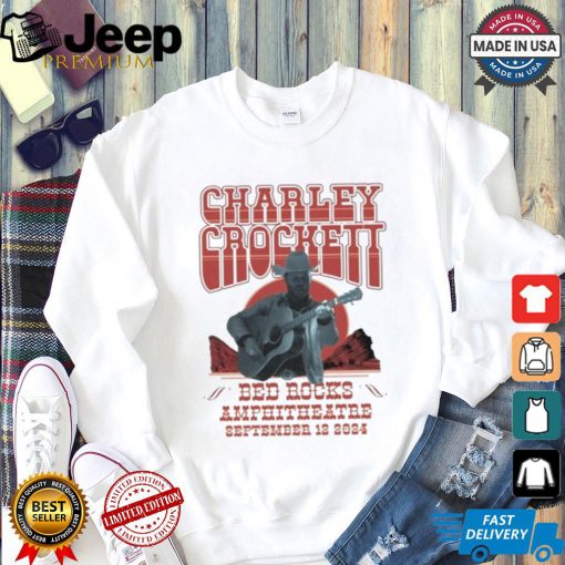 Charley Crockett Morrison CO Sept 12 2024 Event Shirt