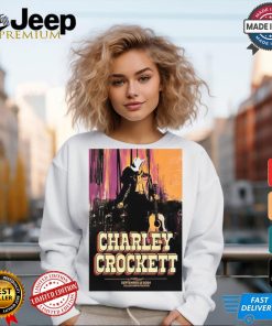 Charley Crockett Sep 13 2024 Dillon Amphitheater in Dillon CO Poster Shirt