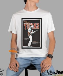 Charley Crockett Show Texas Sep 2024 Poster Shirt