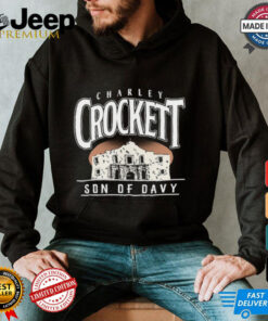 Charley Crockett Son Of Davy Alamo Limited shirt