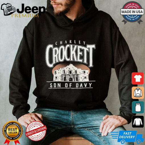 Charley Crockett Son Of Davy Alamo Limited shirt