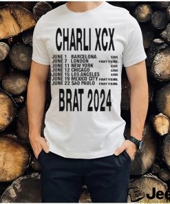 Charli Xcx Brat 2024 Shirt