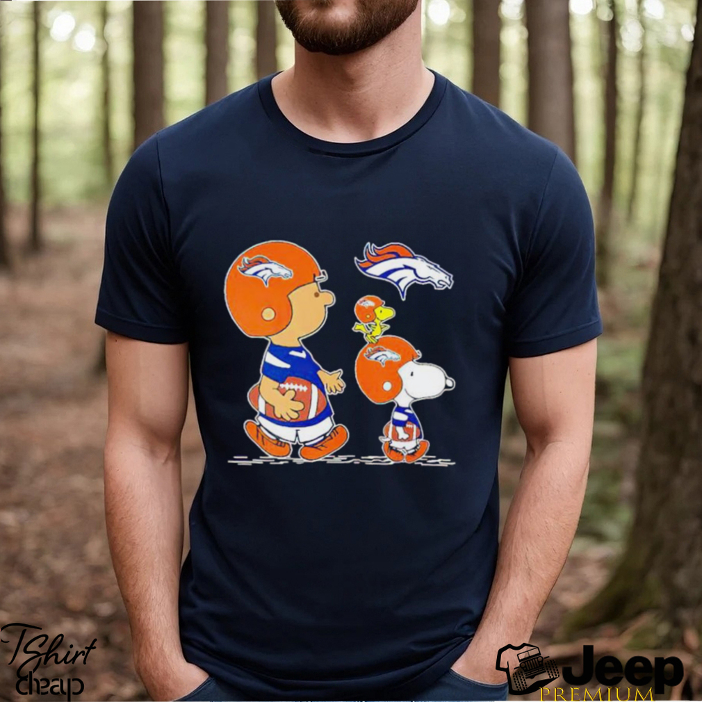 broncos football shirt