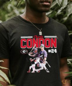 Charlie Condon Player Georgia NCAA Baseball Collage Poster Shirt