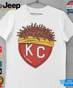 Charlie Hustle Franchise KC heart shirt