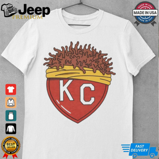 Charlie Hustle Franchise KC heart shirt