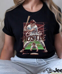 Charlie Hustle pete rose 2024 shirt