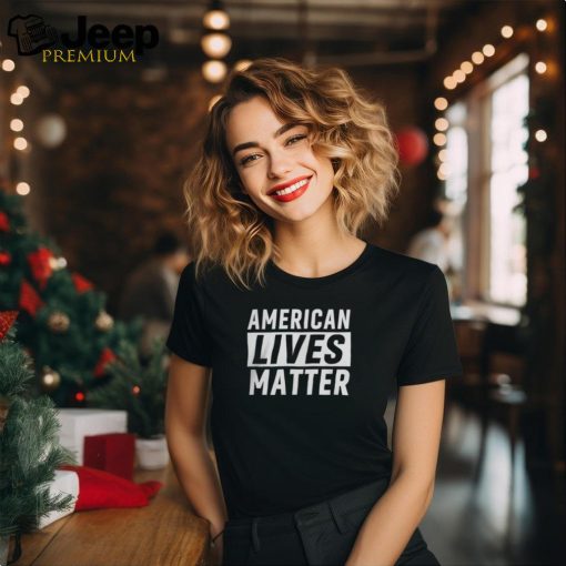 Charlie Kirk Show Store American Lives Matter TShirt