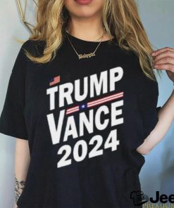 Charlie Kirk Trump Vance 2024 Shirt