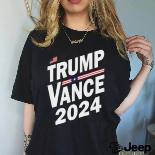 Charlie Kirk Trump Vance 2024 Shirt