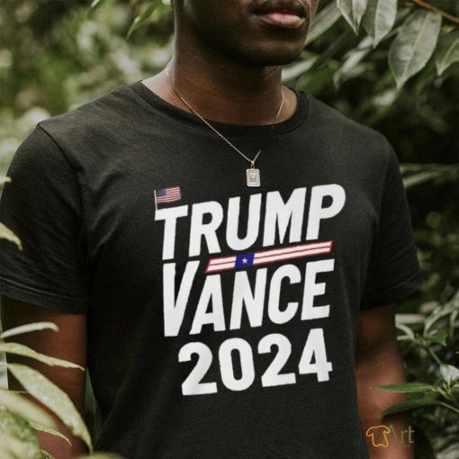 Charlie Kirk Trump Vance 2024 T Shirt