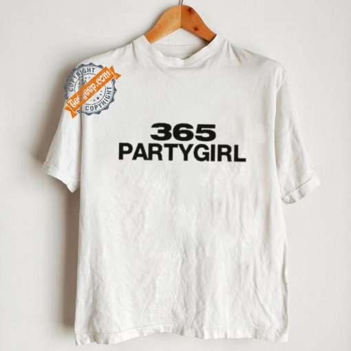 Charlixcx 365 Partygirl Shirt