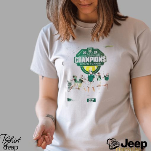 Charlotte 49ers Are Your 2024 American Men’s Tennis Champions Unisex T Shirt