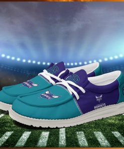 Charlotte Hornets 2024 Personalized Hey Dude Shoes