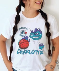 Charlotte Hornets 90s Vintage Basketball shirt