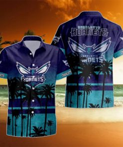 Charlotte Hornets Hawaiian Shirt Hot Trending Love Gift For Fans