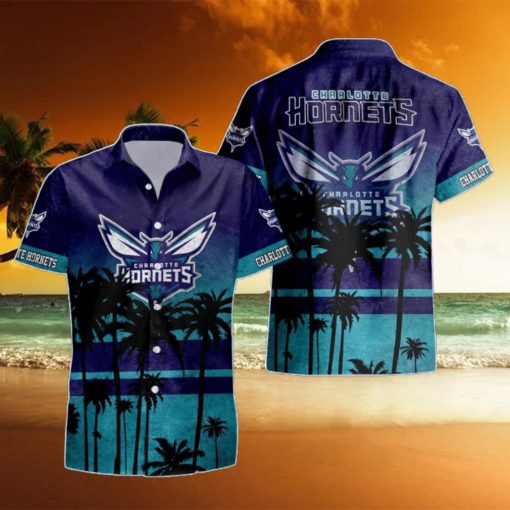 Charlotte Hornets Hawaiian Shirt Hot Trending Love Gift For Fans