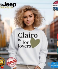 Charm Tour Nyc Clairo Is For Lovers t shirt