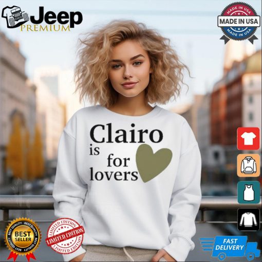 Charm Tour Nyc Clairo Is For Lovers t shirt